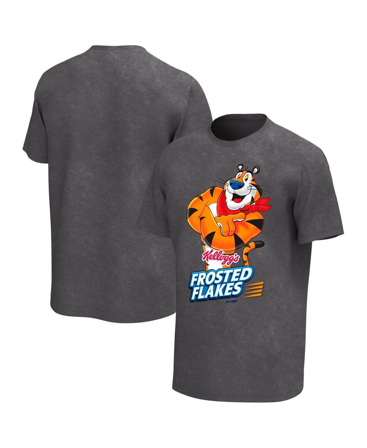 Mens Black Frosted Flakes Tony the Tiger Washed T-shirt Product Image