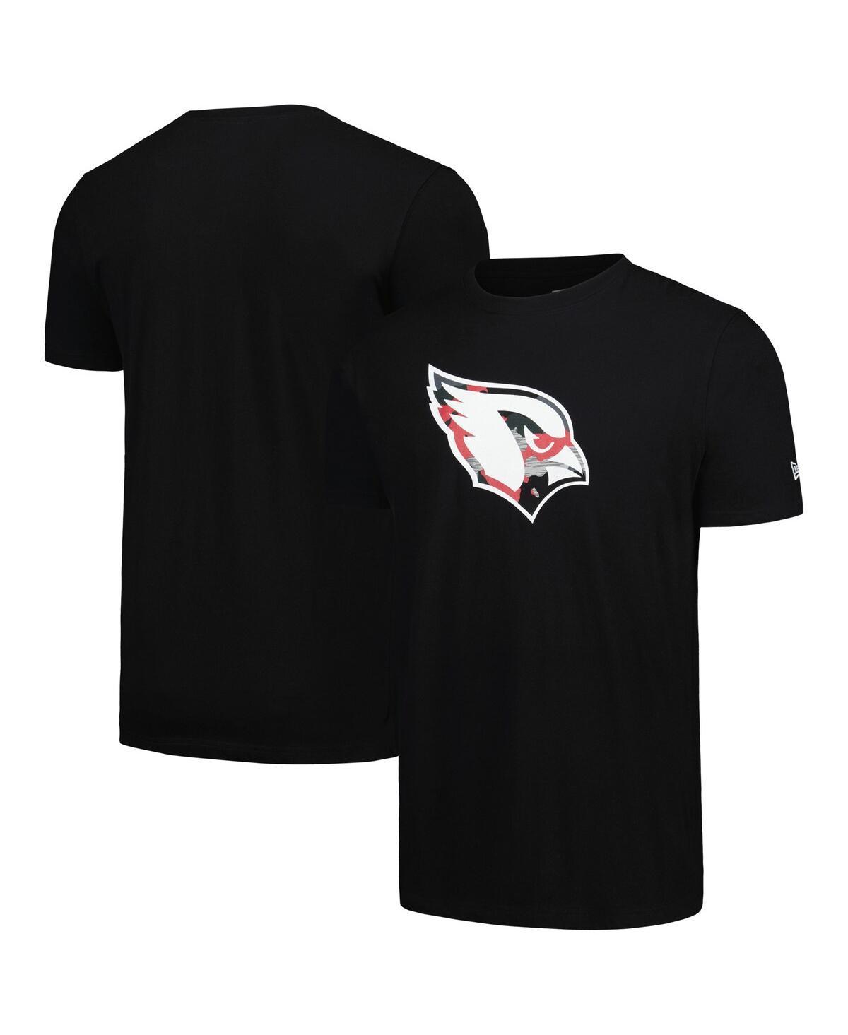 Mens New Era Arizona Cardinals Camo Logo T-Shirt Product Image