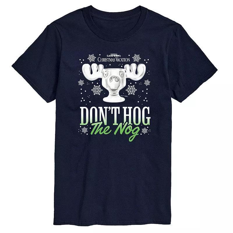 Mens Christmas Vacation Dont Hog The Nog Graphic Tee Product Image