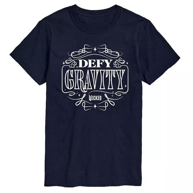 Mens Wicked Defy Gravity Graphic Tee Blue Product Image