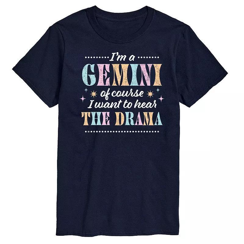 Mens Im A Gemini Graphic Tee Product Image