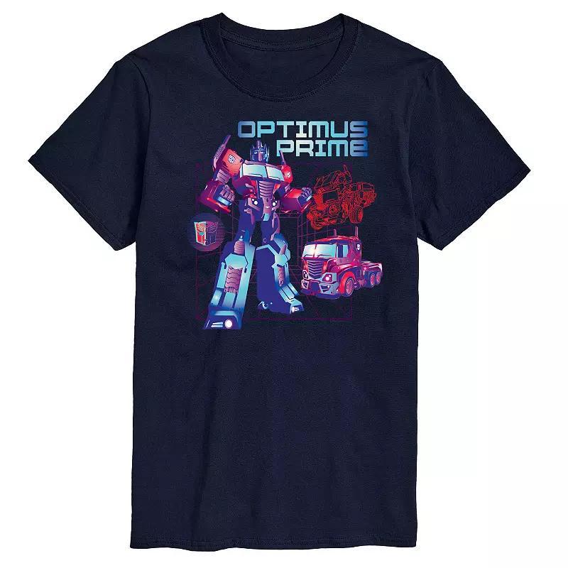 Mens Transformers Optimus Prime Tee Product Image