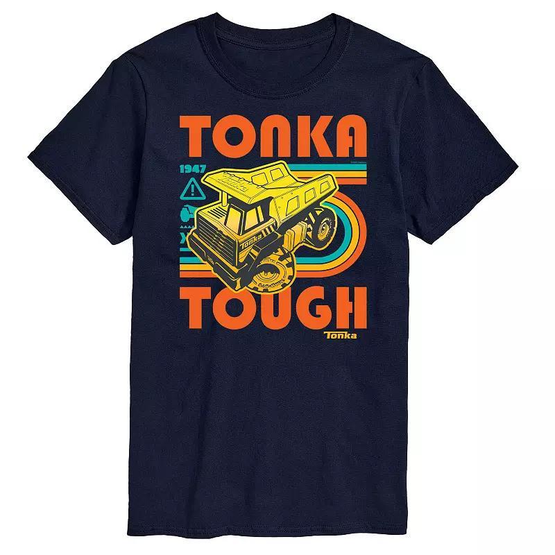 Big & Tall Tonka Tough Graphic Tee, Mens Blue Product Image