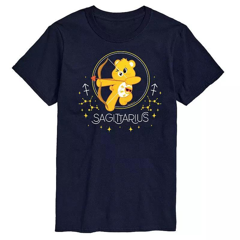 Big & Tall Care Bears Aries Graphic Tee, Mens Blue Product Image