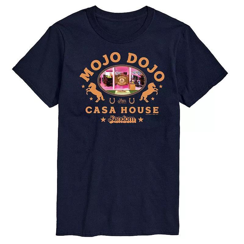 Big & Tall Barbie The Movie Mojo Dojo Casa House Graphic Tee, Mens Product Image