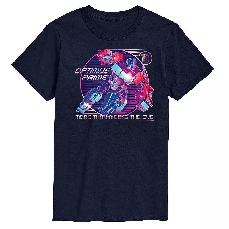 Mens Transformers Optimus Prime Verse Badge Graphic Tee Product Image