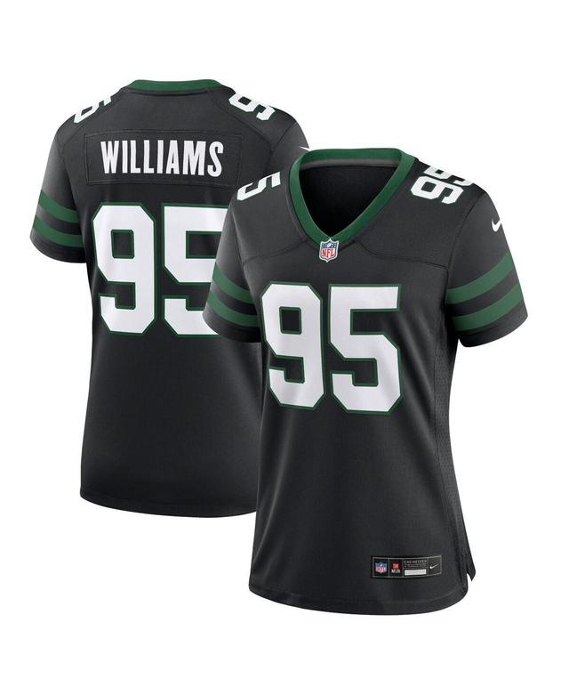 Nike Womens Quinnen Williams Legacy New York Jets Alternate Game Jersey - Black Product Image