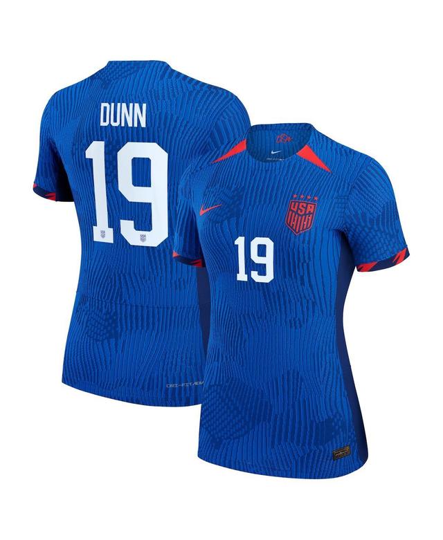 Womens Nike Crystal Dunn Uswnt 2023 Authentic Player Jersey - Royal Product Image