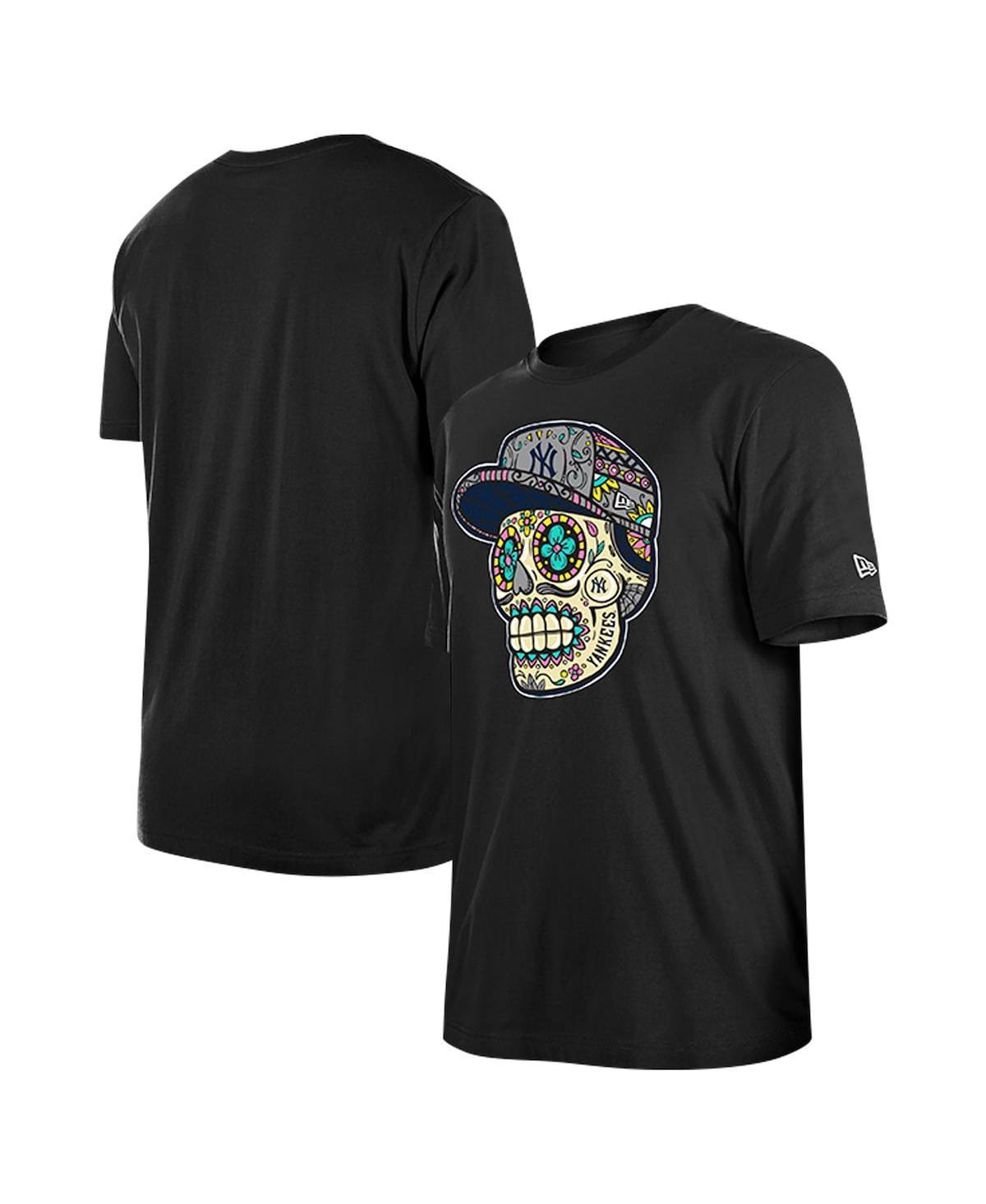 Mens New Era New York Yankees Sugar Skulls T-Shirt Product Image