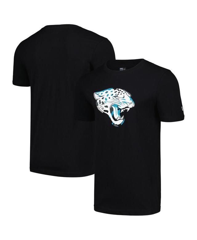 Mens New Era Jacksonville Jaguars Camo Logo T-Shirt Product Image