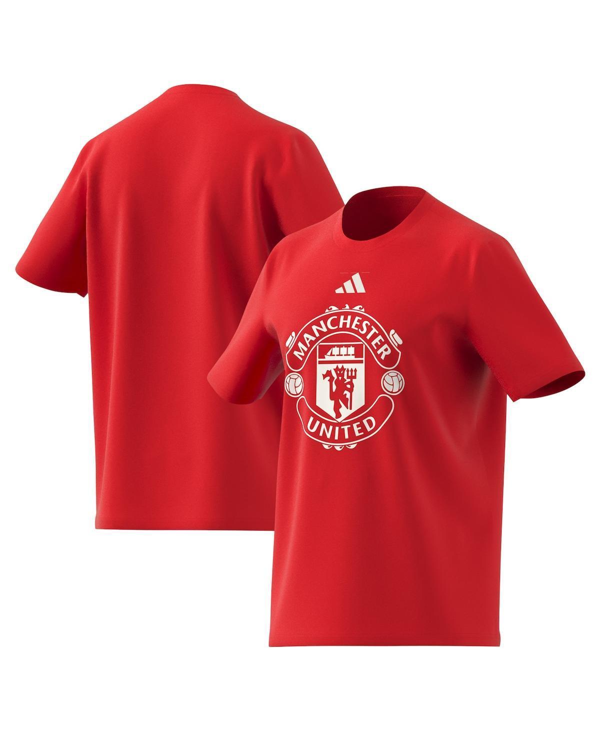 Adidas Mens Manchester United Dna T-Shirt Product Image