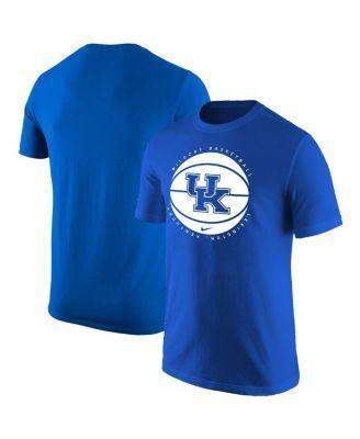 Mens Nike Royal Kentucky Wildcats Basketball Logo T-Shirt Product Image