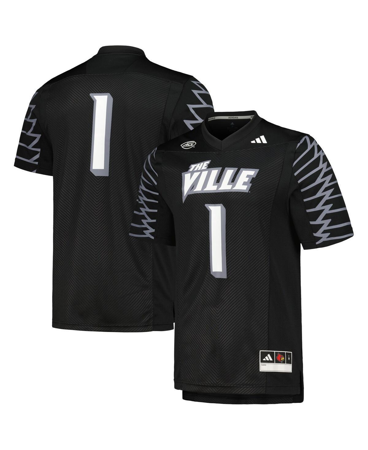 Mens adidas #8 Louisville Cardinals 2023 Premier Jersey Product Image