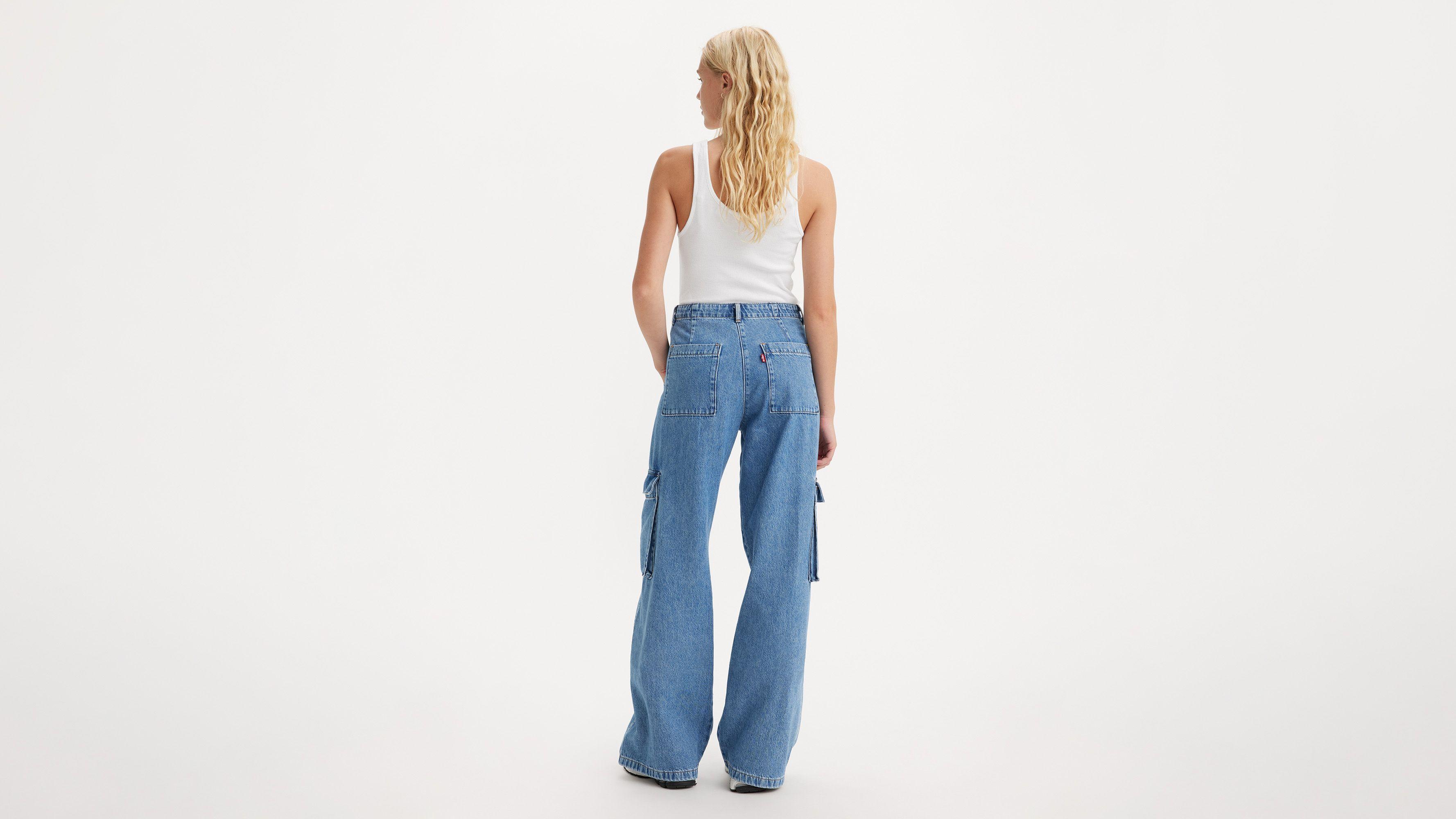 Baggy Cargo Women's Jeans Product Image