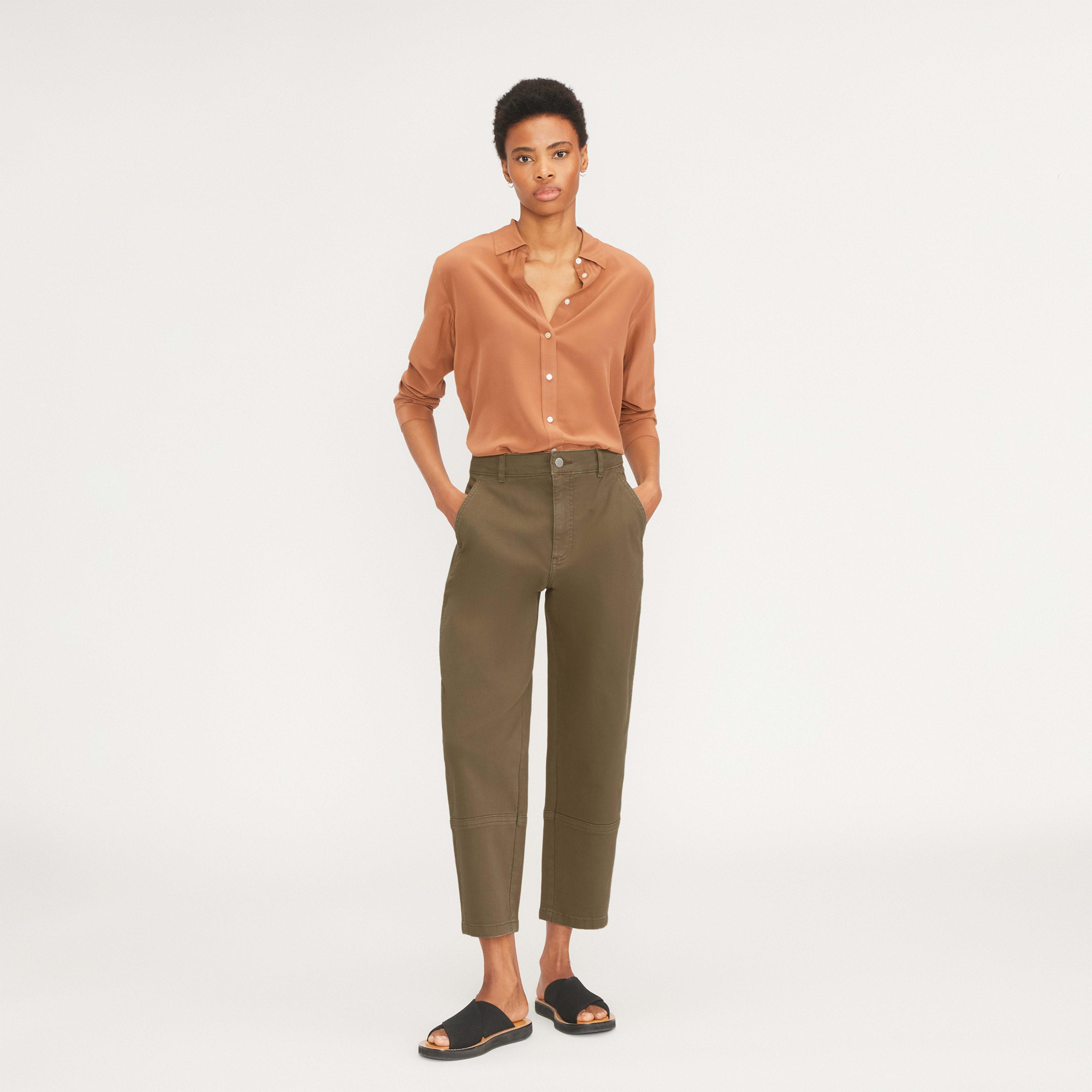 Womens Utility Barrel Pant by Everlane Product Image