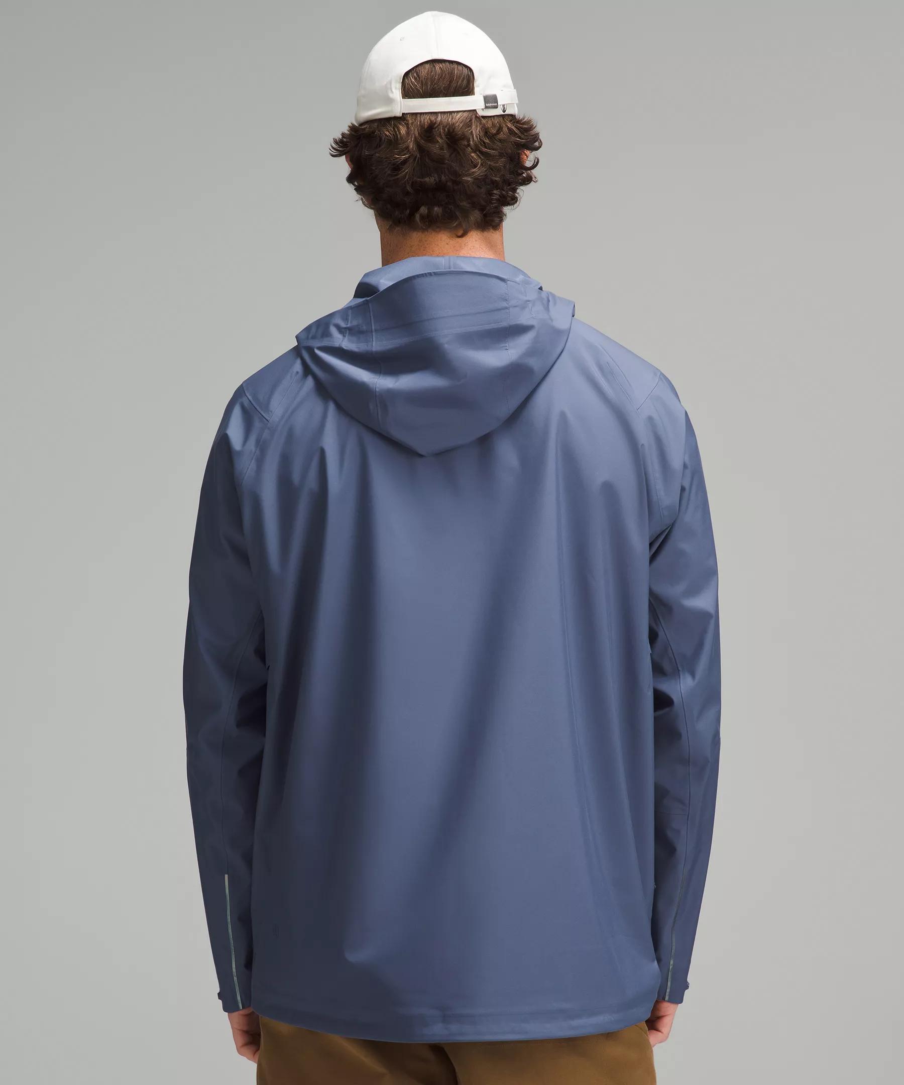 Waterproof Full-Zip Rain Jacket Product Image