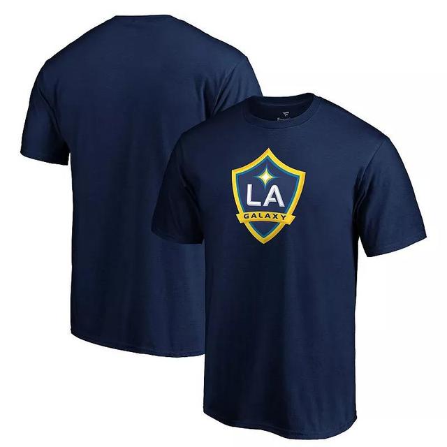 Mens Fanatics Branded LA Galaxy Logo T-Shirt Blue Product Image