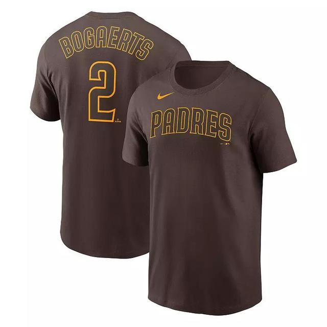 Mens Nike Xander Bogaerts San Diego Padres Name & Number T-Shirt Product Image