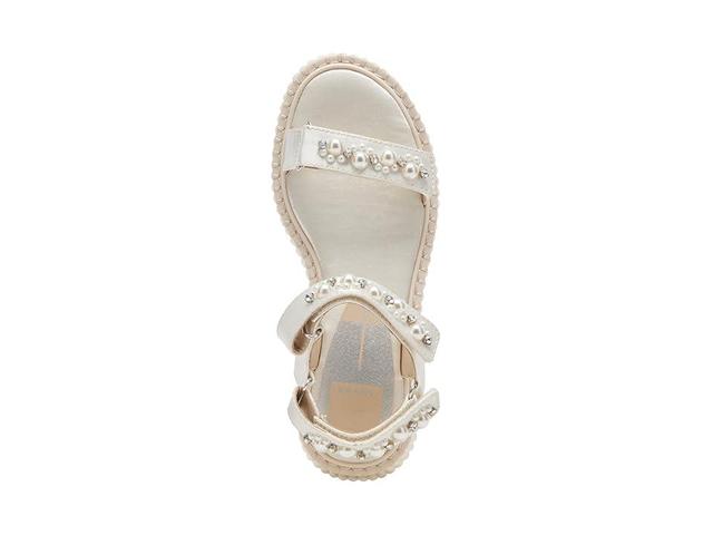 Dolce Vita Debra Pearl-127 (Vanilla Pearl) Women's Sandals Product Image