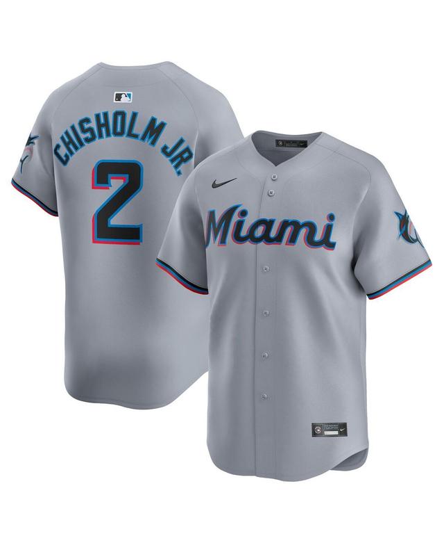 Miami Marlins Nike Mens Dri-FIT ADV MLB Limited Jersey Product Image