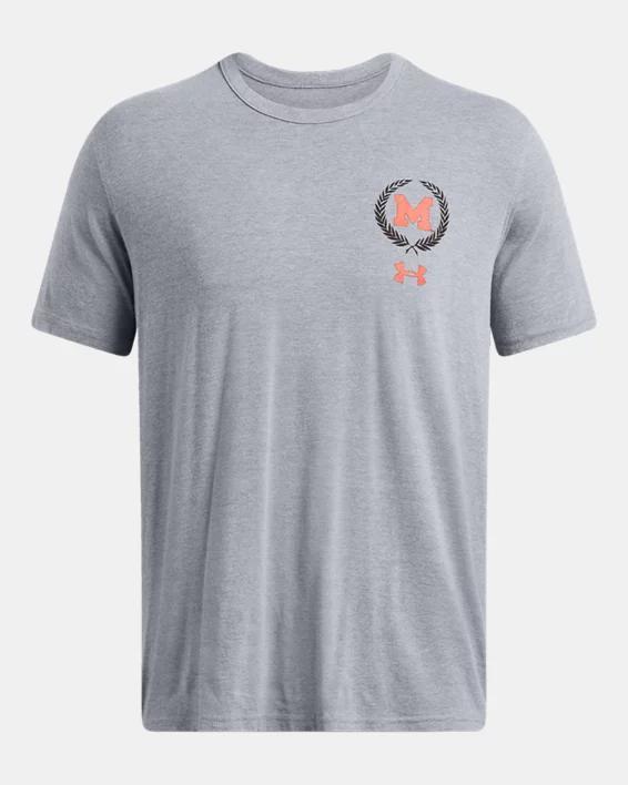 Men's UA All Day Collegiate T-Shirt Product Image