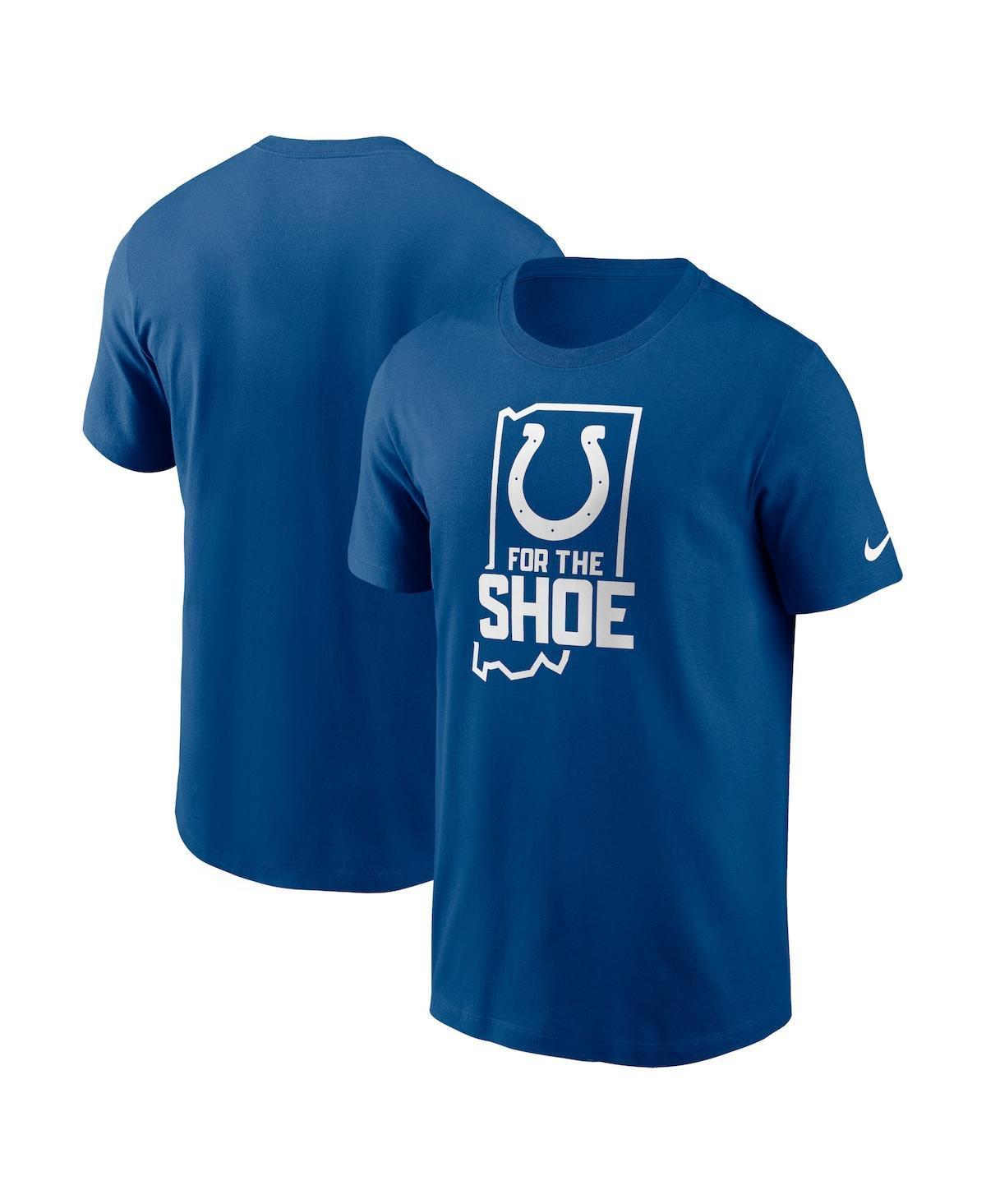 Mens Nike Royal Indianapolis Colts Local Essential T-Shirt Product Image