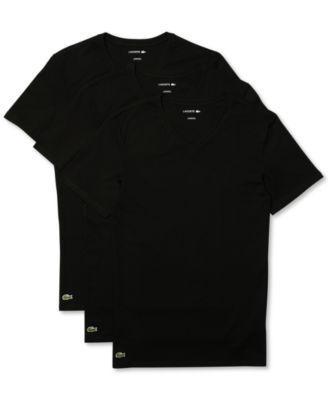 Lacoste V-Neck Essential T-Shirt 3 Product Image