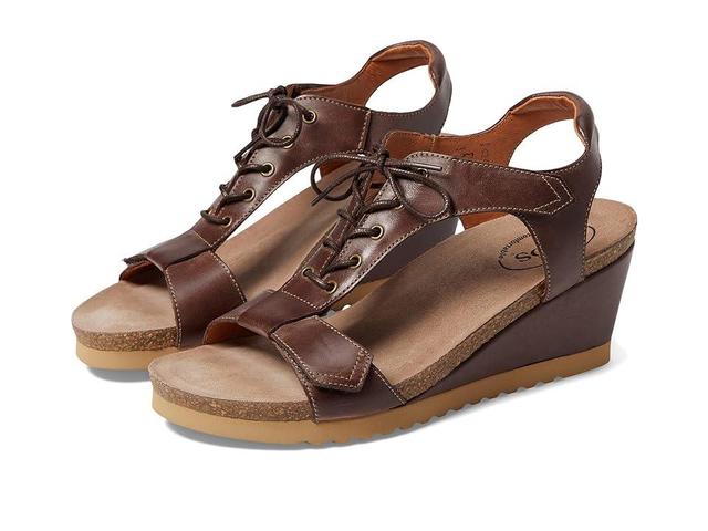 Taos Footwear Tie Wish (Espresso) Women's Shoes Product Image