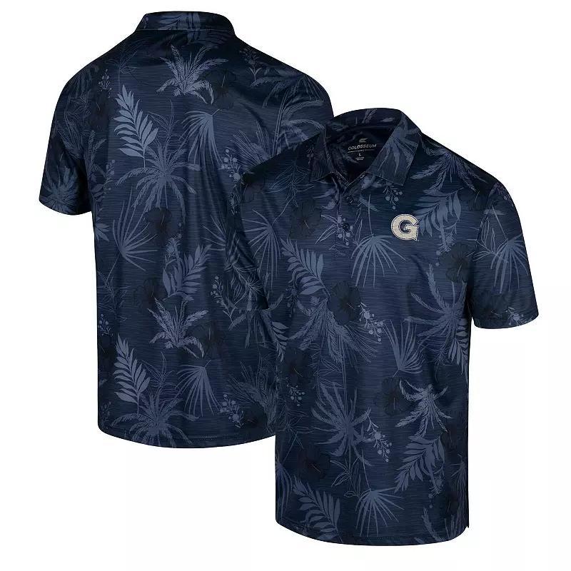 Mens Colosseum Utah Utes Palms Team Polo Product Image