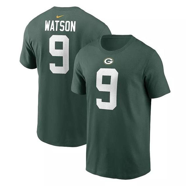 Mens Nike Christian Watson Bay Packers Player Name & Number T-Shirt Product Image