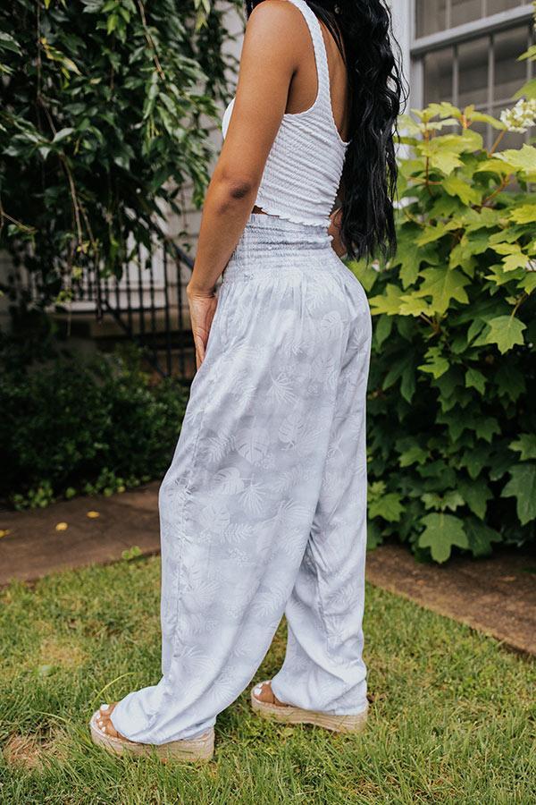 Malawi High Waist Flowy Pants Product Image