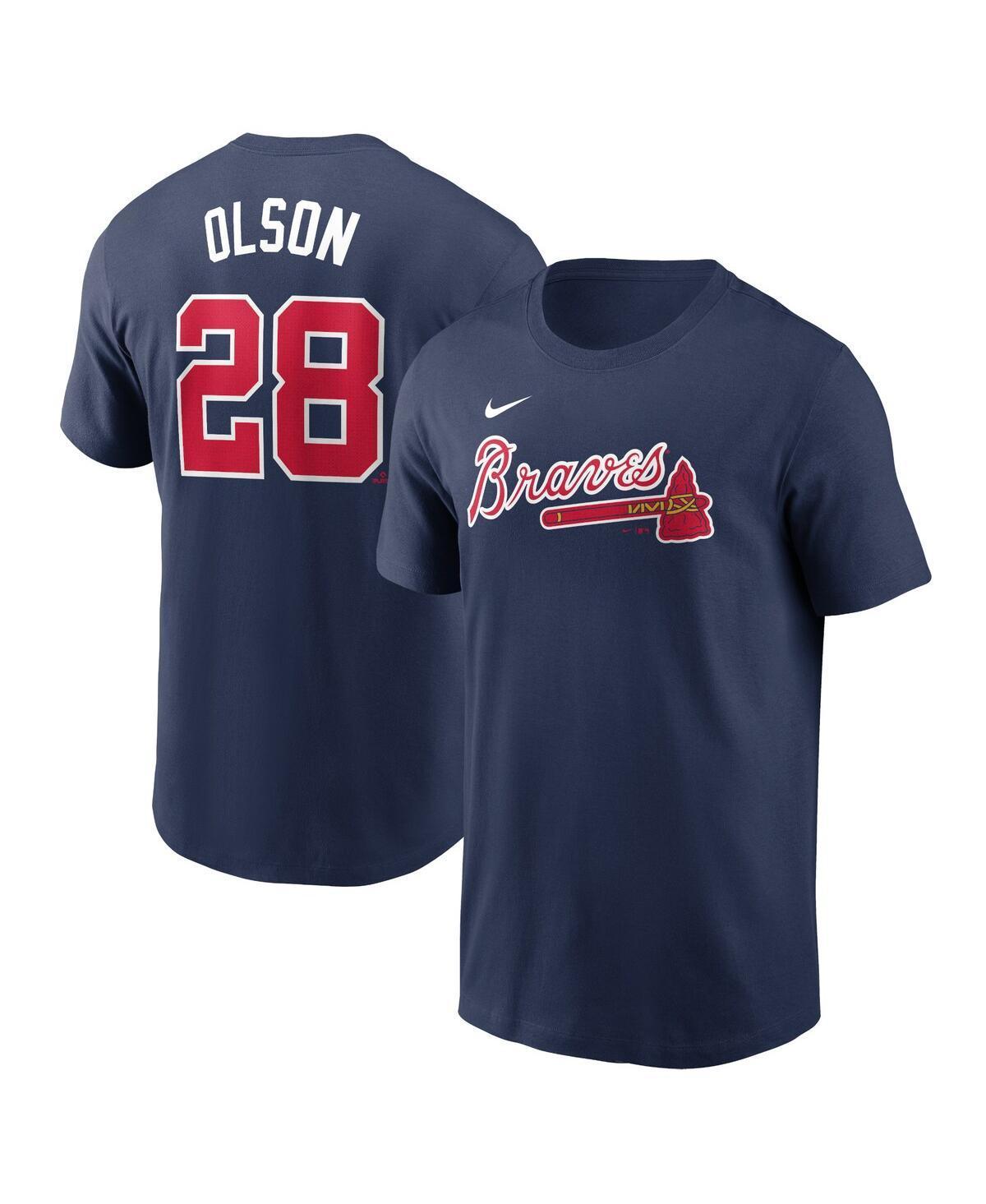 Mens Nike Pete Alonso Royal New York Mets Fuse Name & Number T-Shirt Product Image