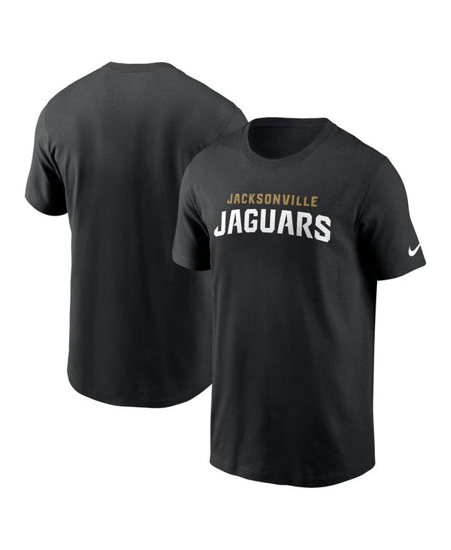 Nike Mens Midnight Green Philadelphia Eagles Primetime Wordmark Essential T-Shirt Product Image