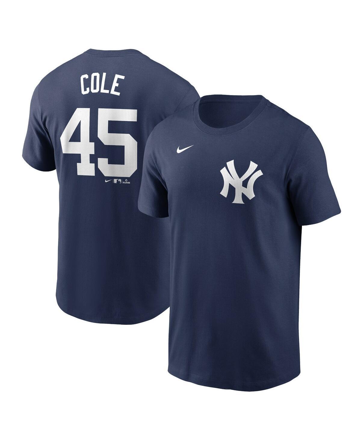 Gerrit Cole New York Yankees Fuse Nike Men's MLB T-Shirt Product Image