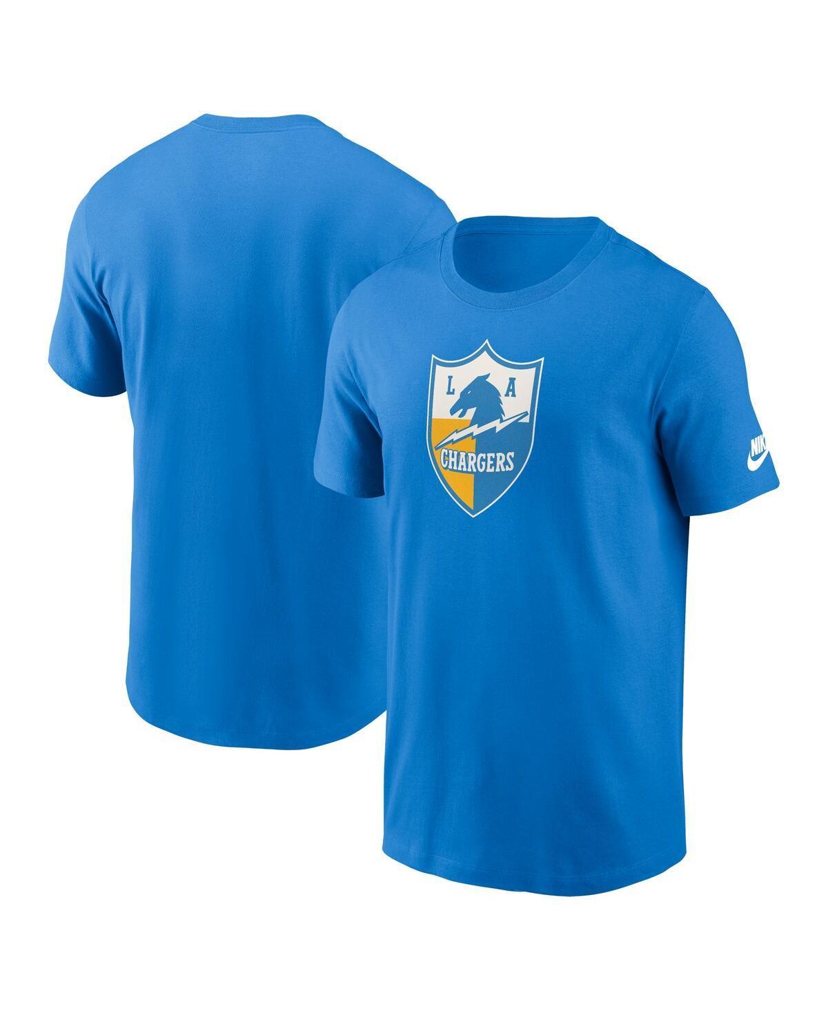 Mens Nike Powder Blue Los Angeles Chargers Division Essential T-shirt Product Image