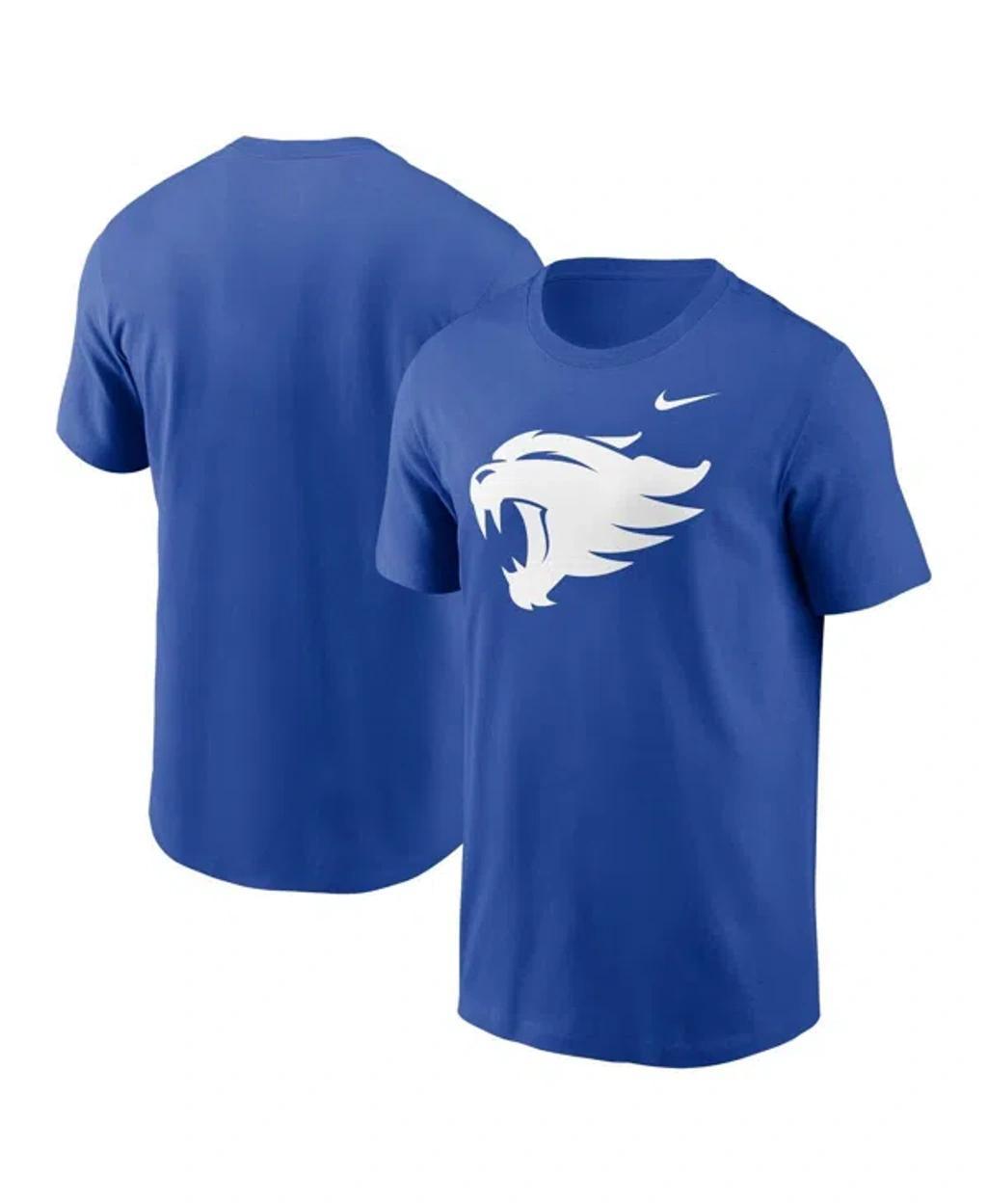 NIKE Men's Anthracite Georgia Bulldogs Primetime Legend Logo T-shirt Product Image