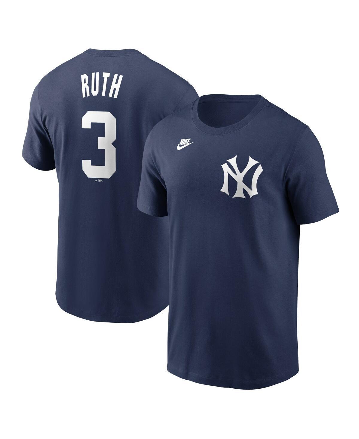 Babe Ruth New York Yankees Cooperstown Fuse Nike Men's MLB T-Shirt Product Image