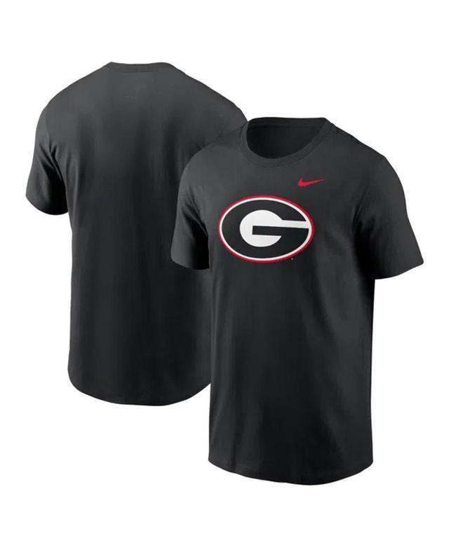 NIKE Men's Anthracite Georgia Bulldogs Primetime Legend Logo T-shirt Product Image