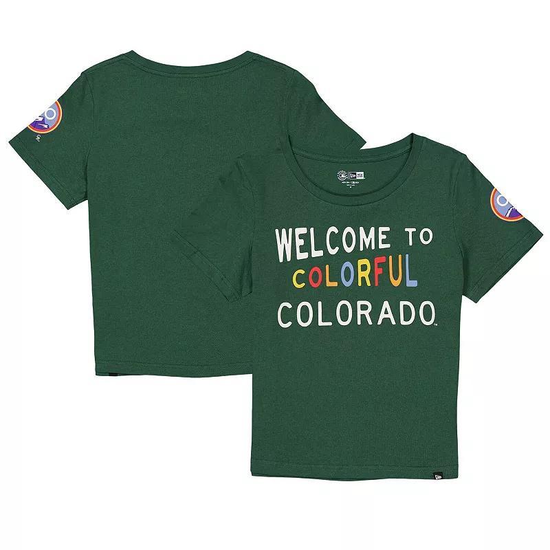 Womens New Era Colorado Rockies City Connect T-Shirt Product Image