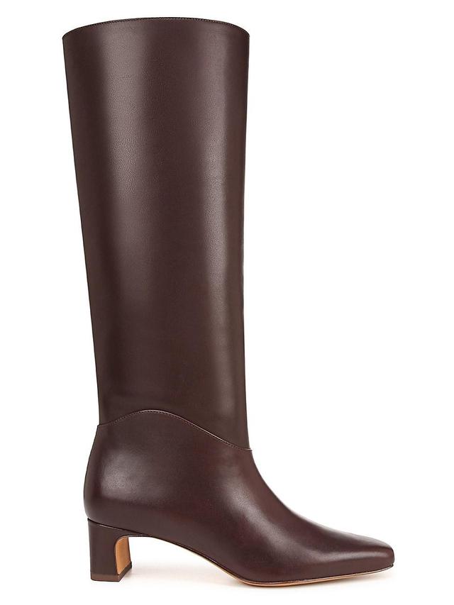 Womens Sol High-Shaft Leather Boots Product Image