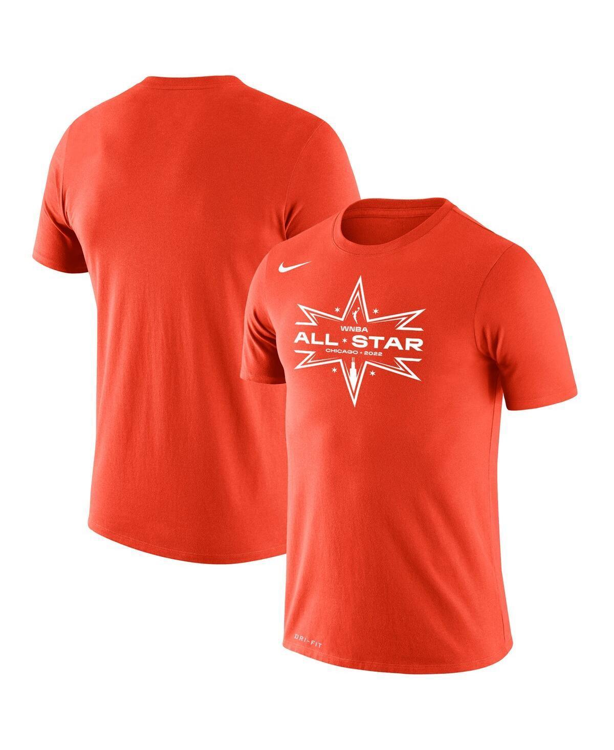 Mens Nike Orange 2022 Wnba All-Star Game Logo Legend Performance T-shirt Product Image