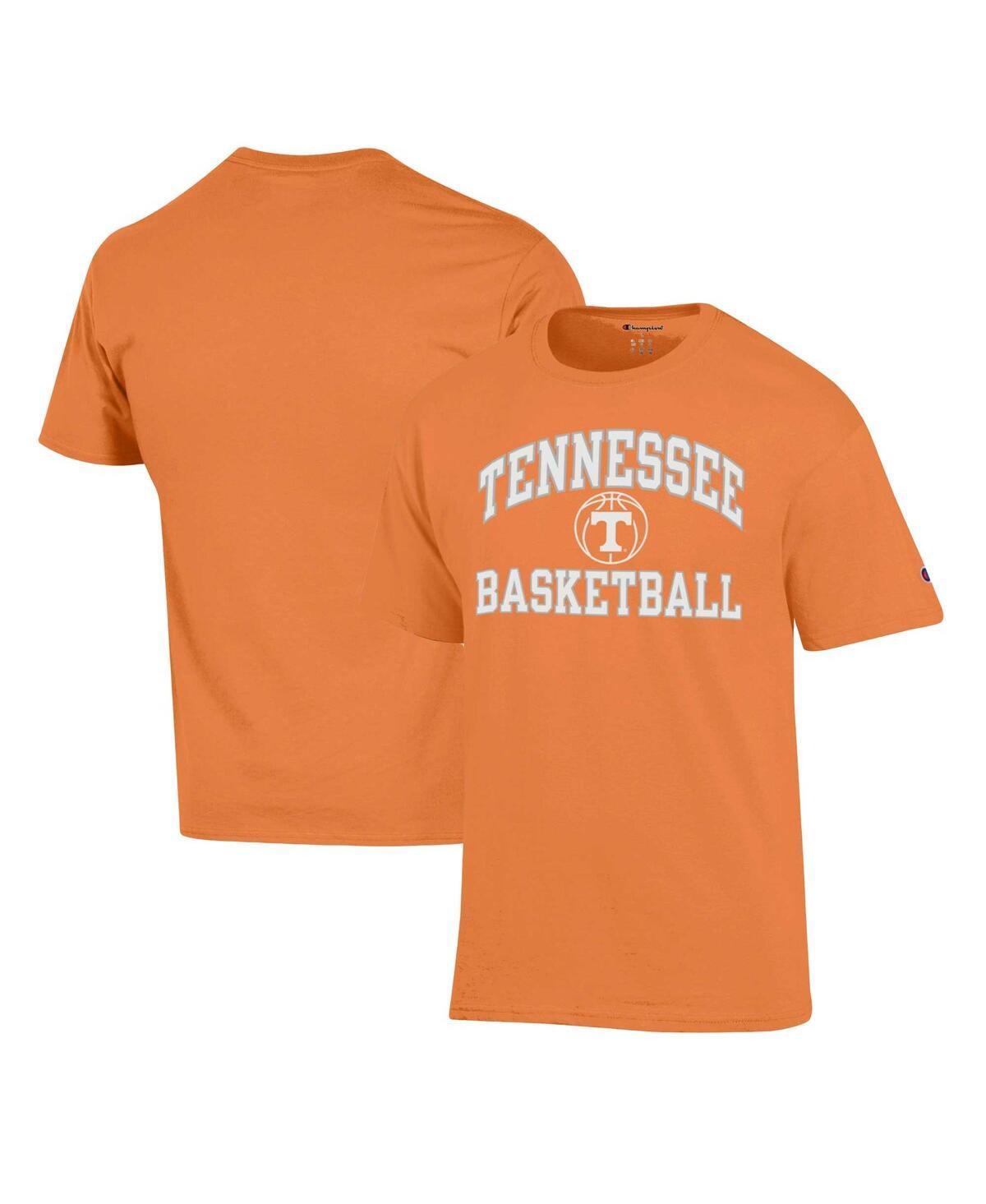 Champion Mens Tennessee Orange Tennessee Volunteers Basketball Icon T-Shirt Product Image