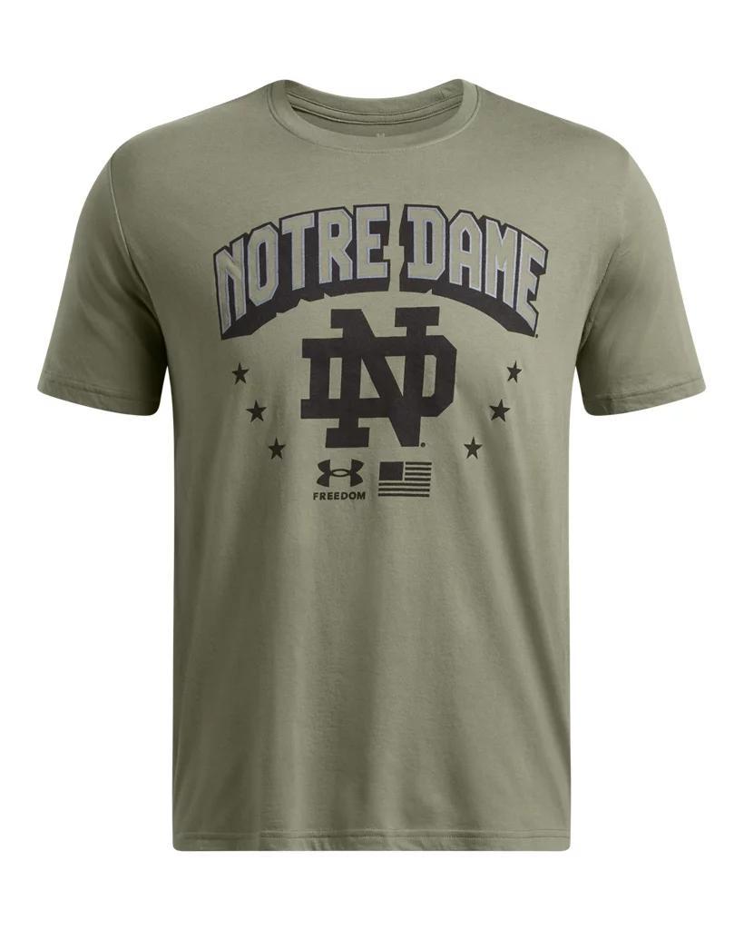 Men's UA Performance Cotton Collegiate T-Shirt Product Image