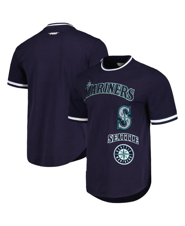 Mens Pro Standard Navy Seattle Mariners Cooperstown Collection Retro Classic T-shirt Product Image