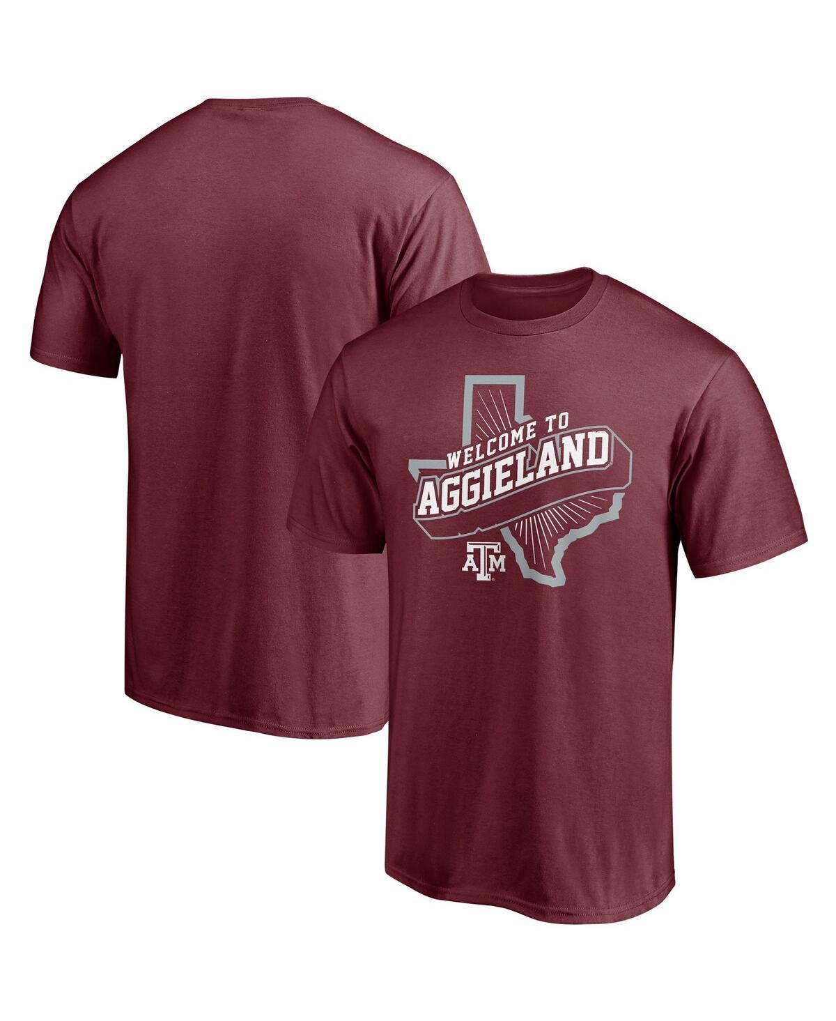 Mens Fanatics Maroon Texas A&M Aggies Hometown T-shirt Product Image