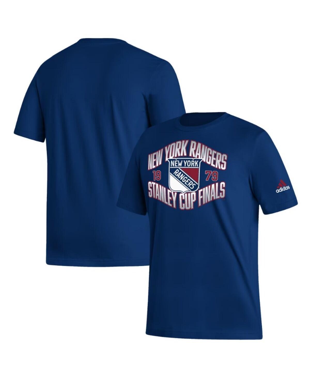 Mens adidas Navy New York Rangers Fresh Team Classics T-Shirt Product Image