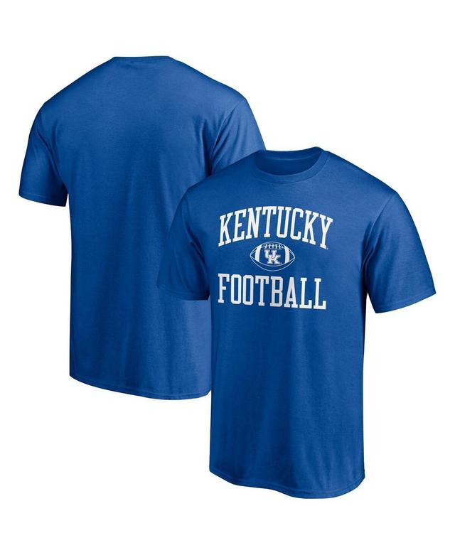 Mens Fanatics Branded Royal Kentucky Wildcats First Sprint Team T-Shirt Product Image