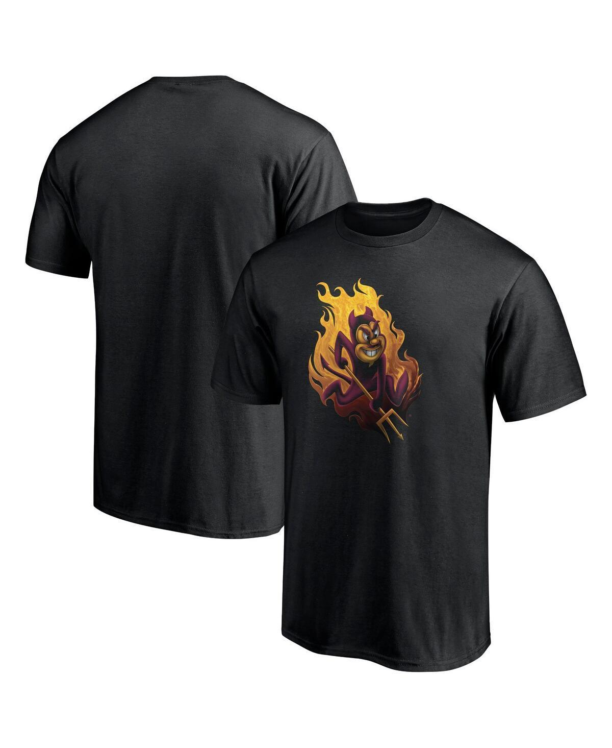 Mens Fanatics Black Usc Trojans Team Midnight Mascot T-shirt Product Image