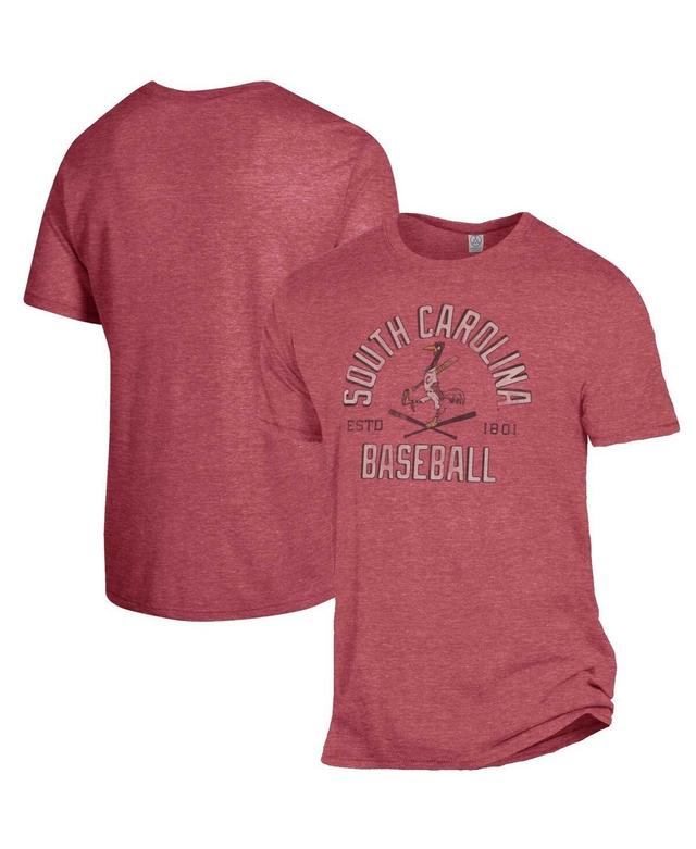 Mens Garnet South Carolina Gamecocks Vault Baseball T-Shirt Product Image