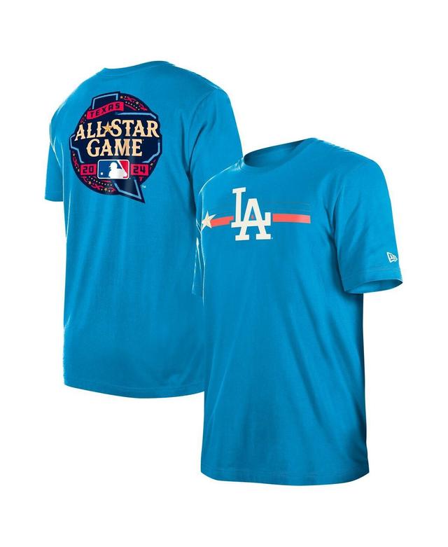 Mens New Era Chicago Cubs 2024 MLB All-Star Game Hat Hookup T-Shirt Product Image